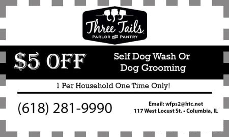 Dog Grooming Coupon